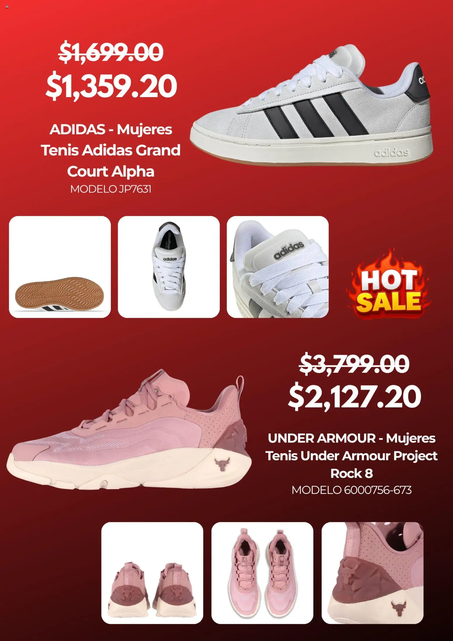 Nuevas ofertas de Innovasport válidas en toda la República Mexicana desde el 25.05.2026. ¡Encuentra las mejores ofertas en Innovasport Hot sale! | Página: 5 | Productos: Tenis