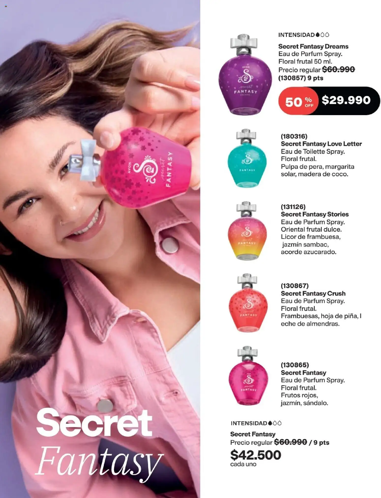 Avon revista - valida desde el 25.03.2026 | Página: 85