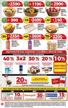Vista previa Supermercado DIA Ofertas válido desde el 16/09/2026 | Página: 4