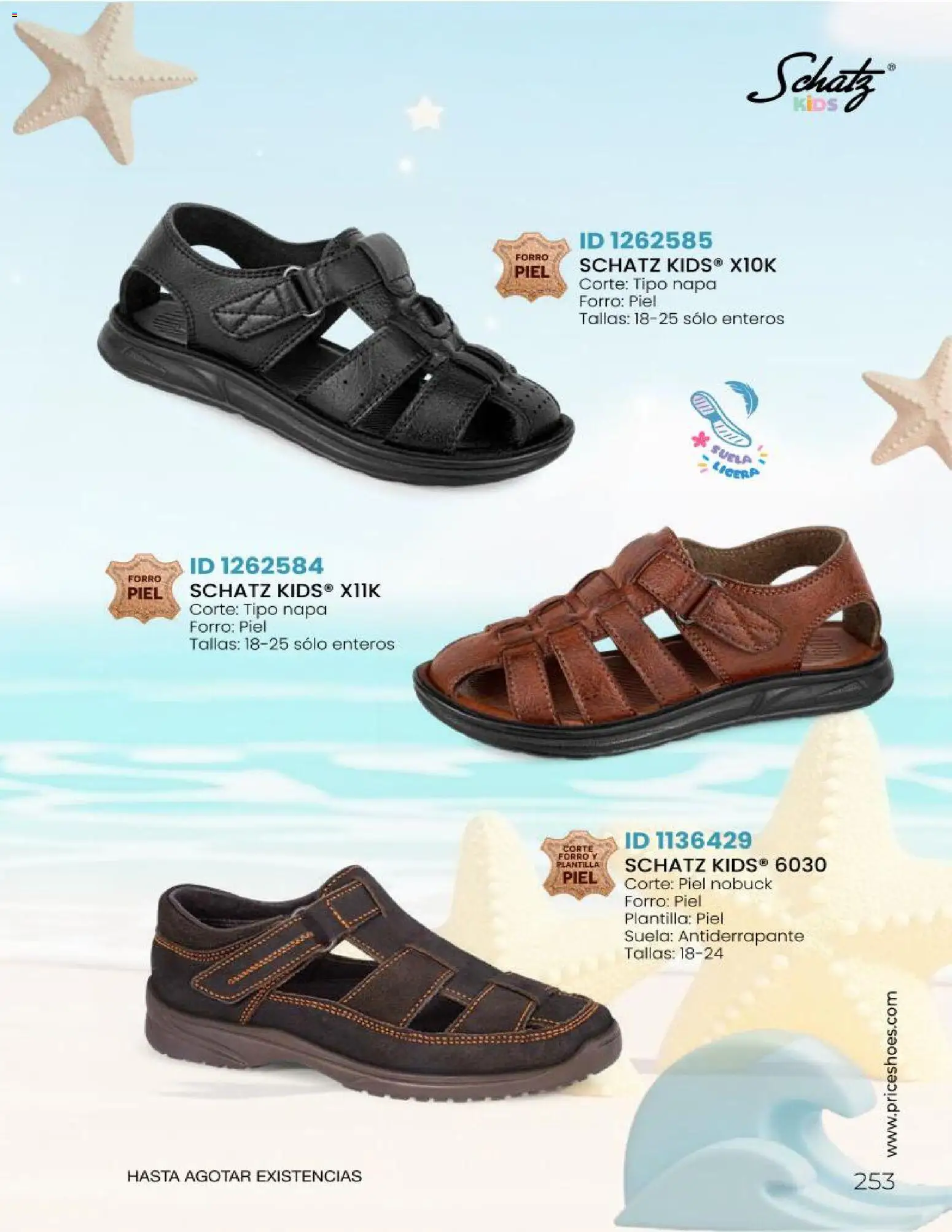 Nuevas ofertas de Price Shoes válidas en toda la República Mexicana desde el 23/06/2026. ¡Encuentra las mejores ofertas en Price Shoes catálogo Sandalias 2026! | Página: 253