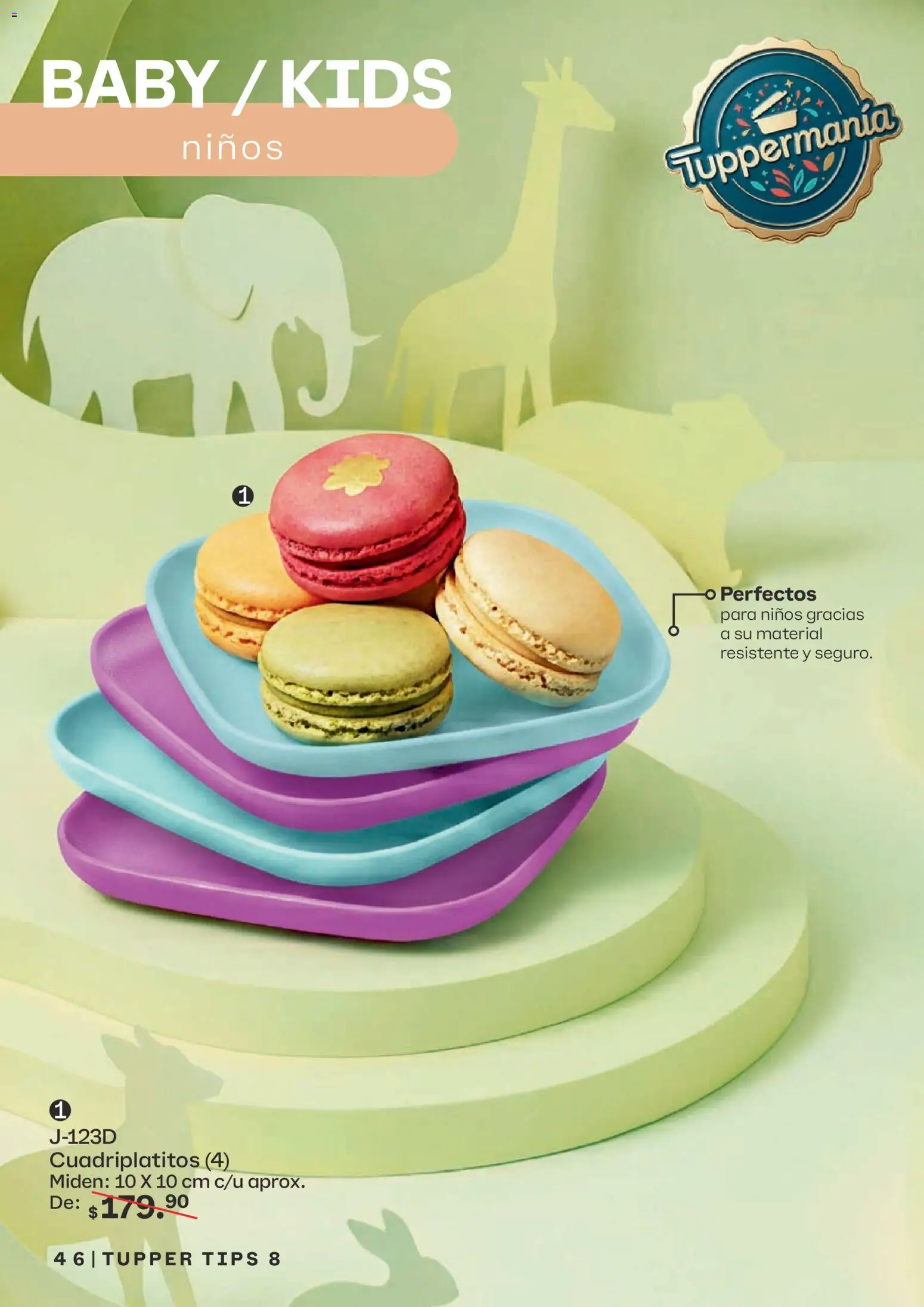 Nuevas ofertas de Tupperware válidas en toda la República Mexicana desde el 13/07/2026. ¡Encuentra las mejores ofertas en Tupperware catálogo! | Página: 46 | Productos: Tupper