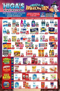 Higa's Supermercado - Ofertas da semana - Pré-Visualização do folheto da loja Higa's Supermercado, válido de 21/10/2026