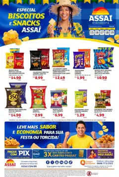 Assaí Atacadista ofertas - DF - Pré-Visualização do folheto da loja Assaí Atacadista, válido de 15.06.2026