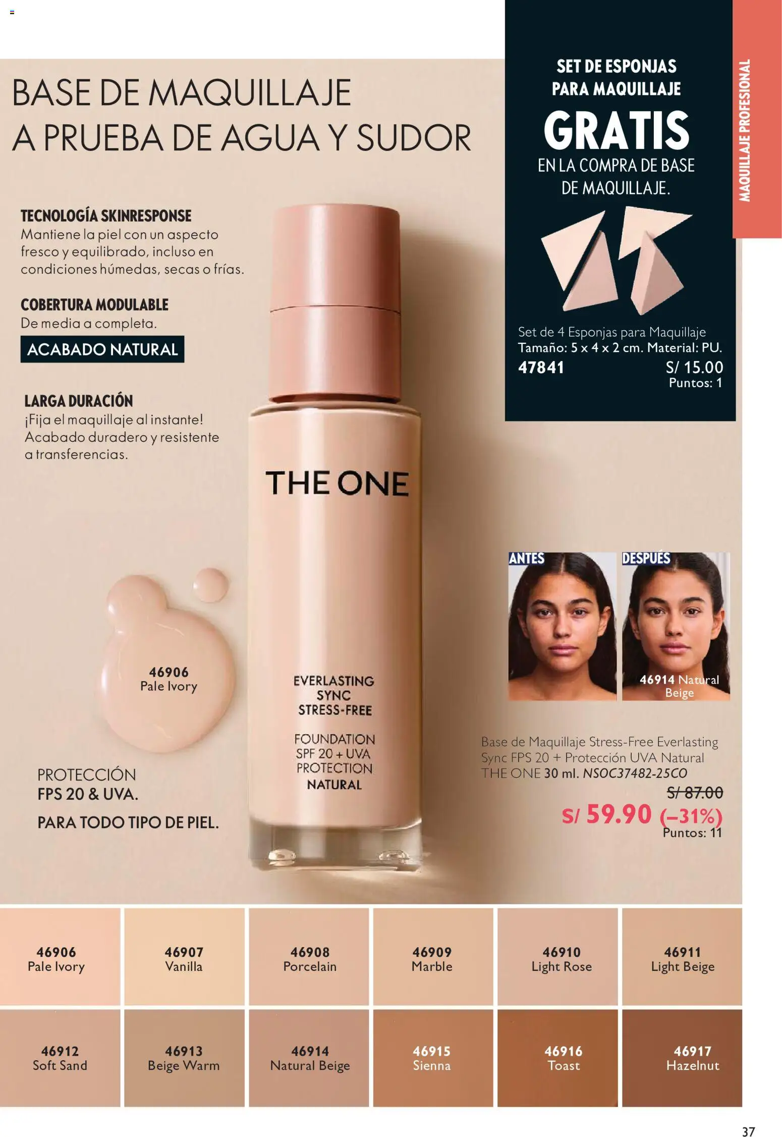 Catálogo Oriflame válido desde 20/06/2026 | Página: 37