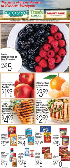 Preview of Family Fare weekly ads valid from 09/06/2026