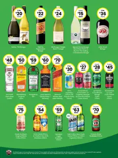 Preview of The Bottle-O catalogue KATHERINE - valid from 20/07/2026 | Page: 2 | Products: Fish, Gin, Vodka, Whiskey