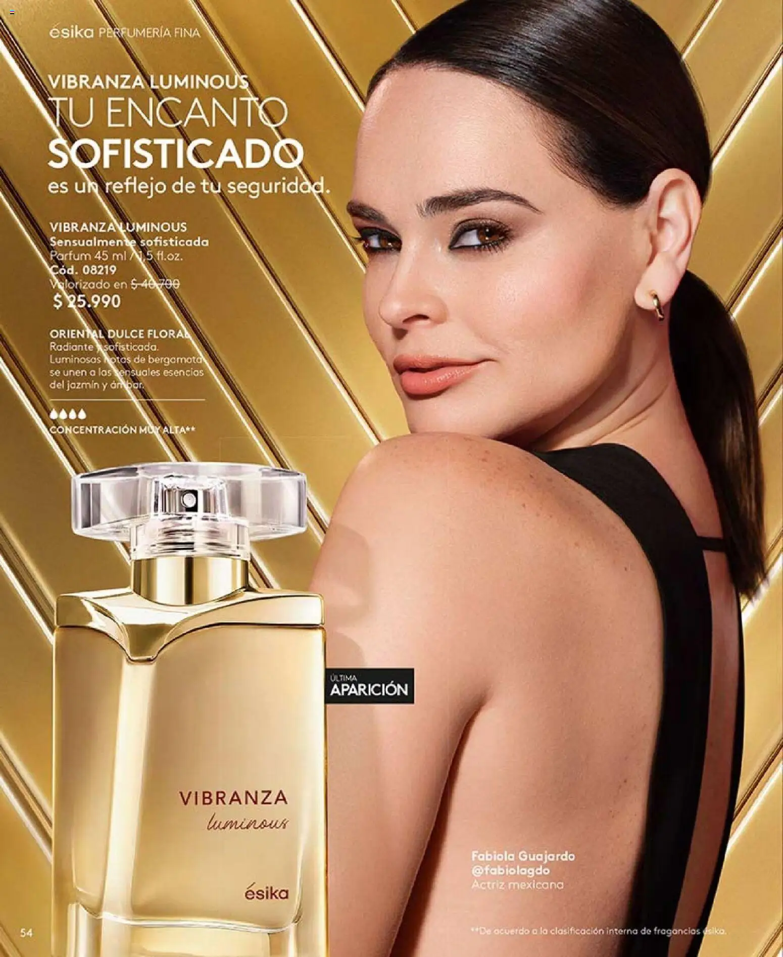Catálogo Ésika Campaña 4 │ válido desde el 15.02.2026 | Página: 54 | Productos: Esencias