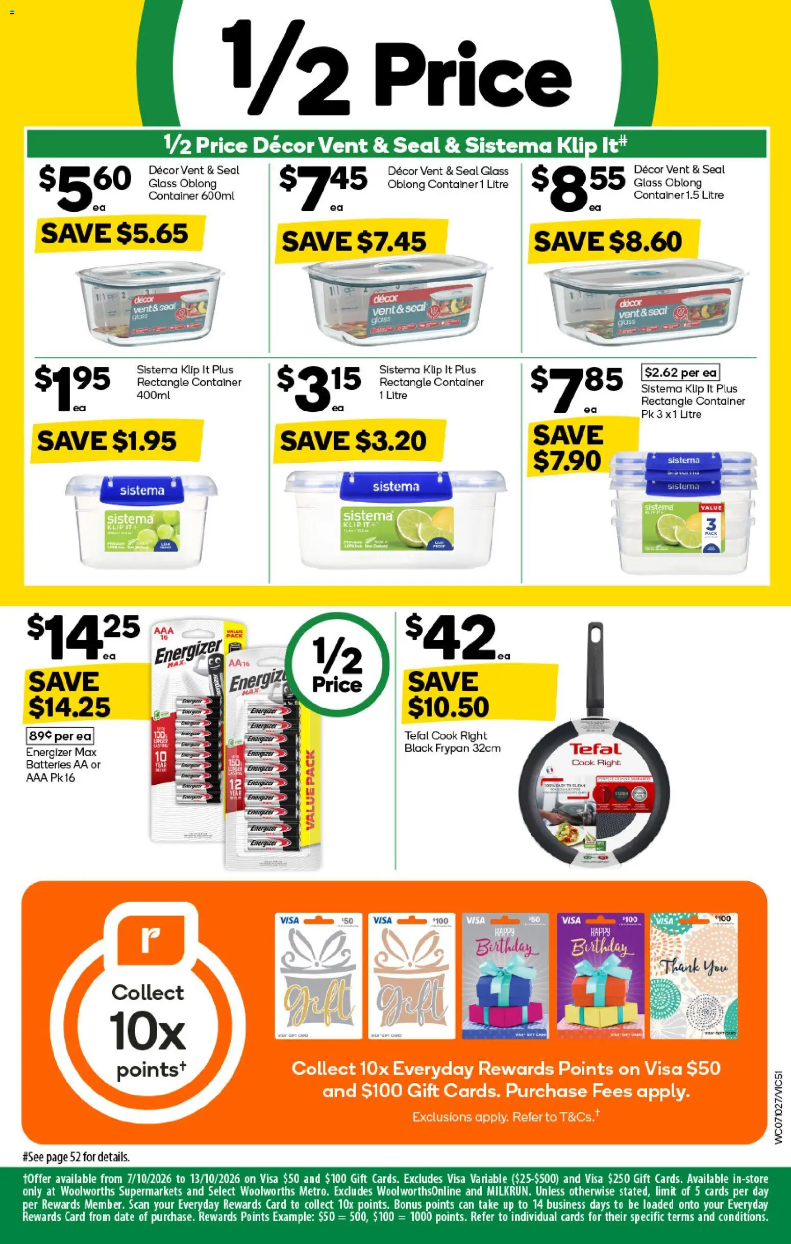 Woolworths catalogue - valid from 07/10/2026 | Page: 49