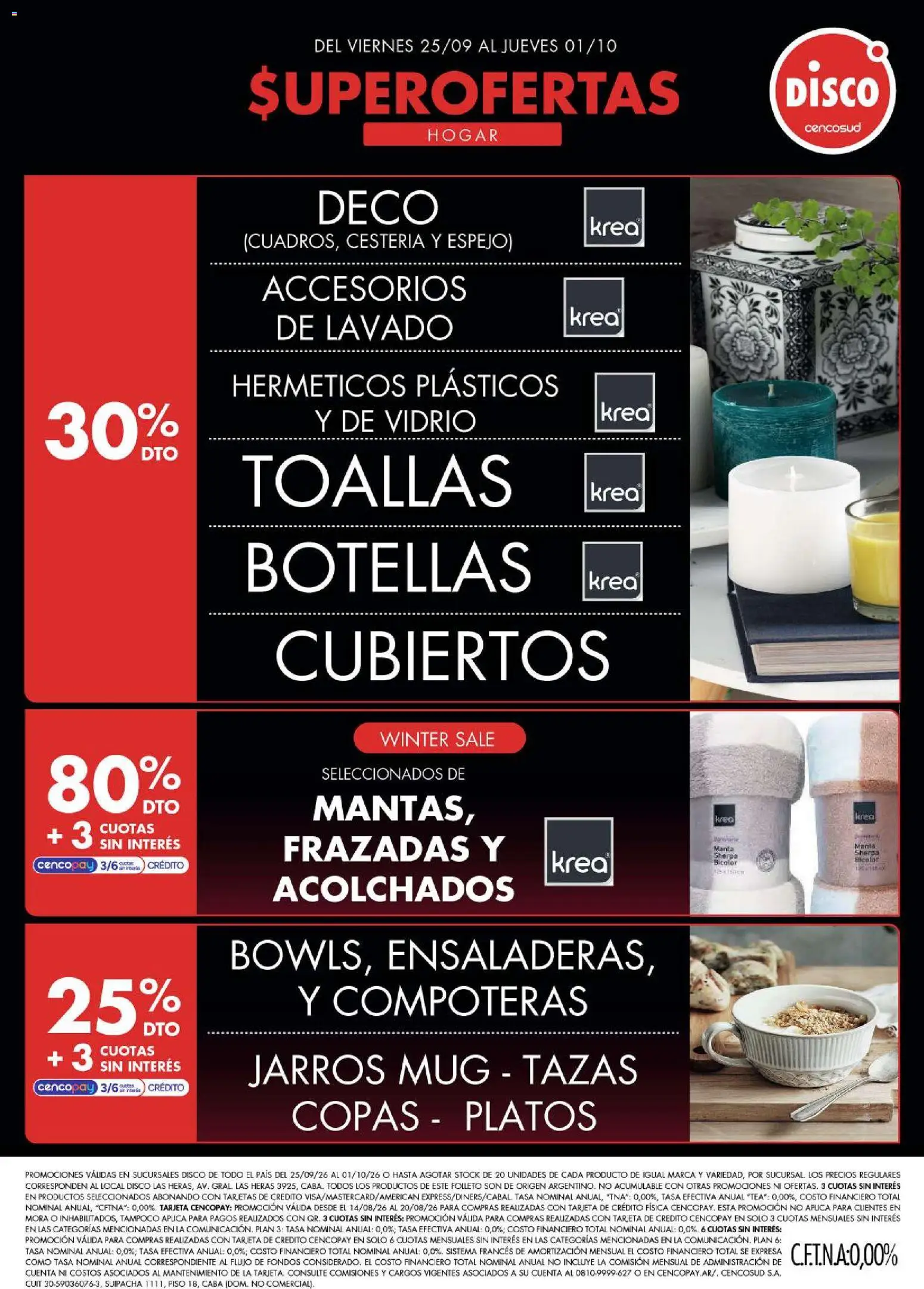 Disco - Ofertas | Electro, T. Libre y más │ válido desde el 25/09/2026 | Página: 2 | Productos: Disco, Toallas, Espejo, Manta