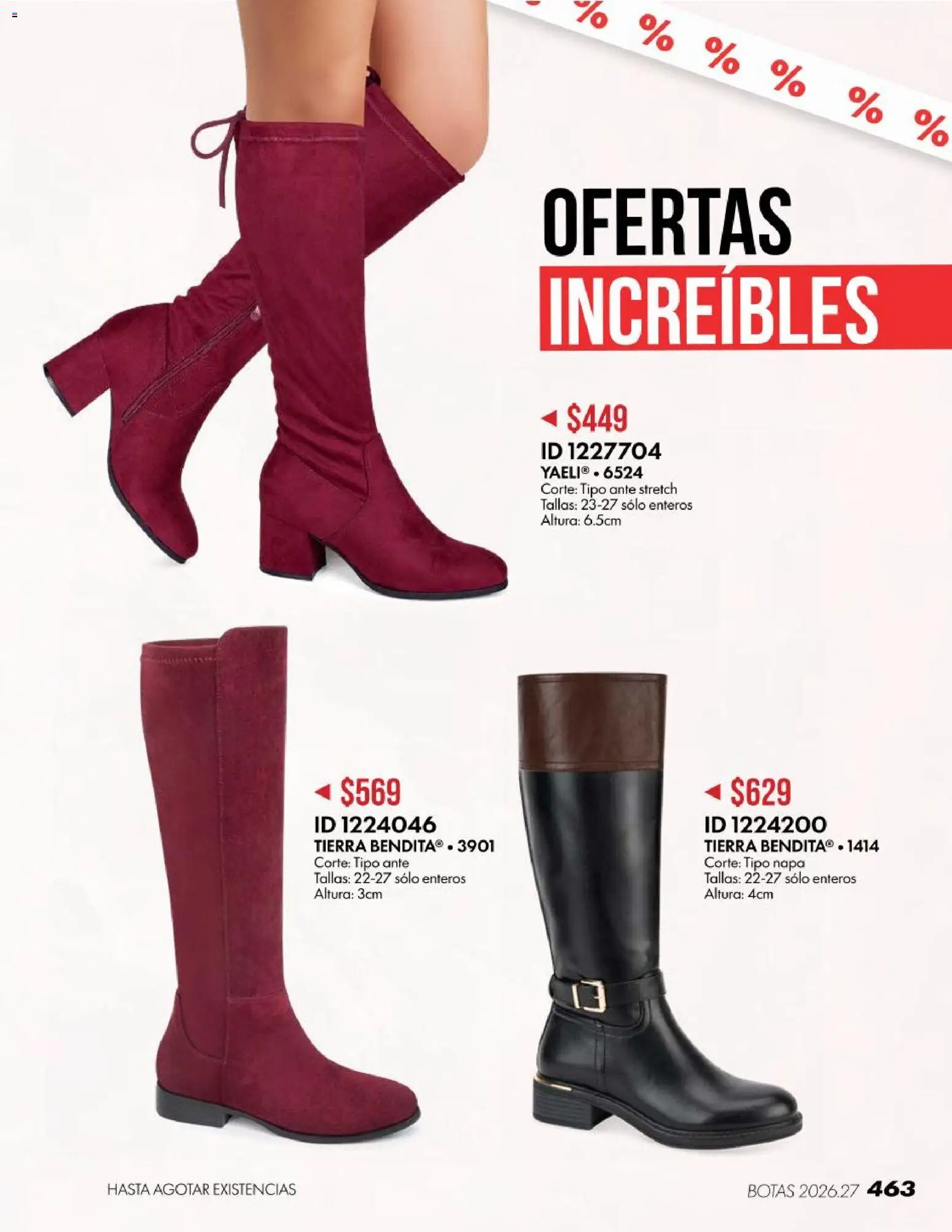 Nuevas ofertas de Price Shoes válidas en toda la República Mexicana desde el 18/07/2026. ¡Encuentra las mejores ofertas en Price Shoes catálogo Botas! | Página: 463