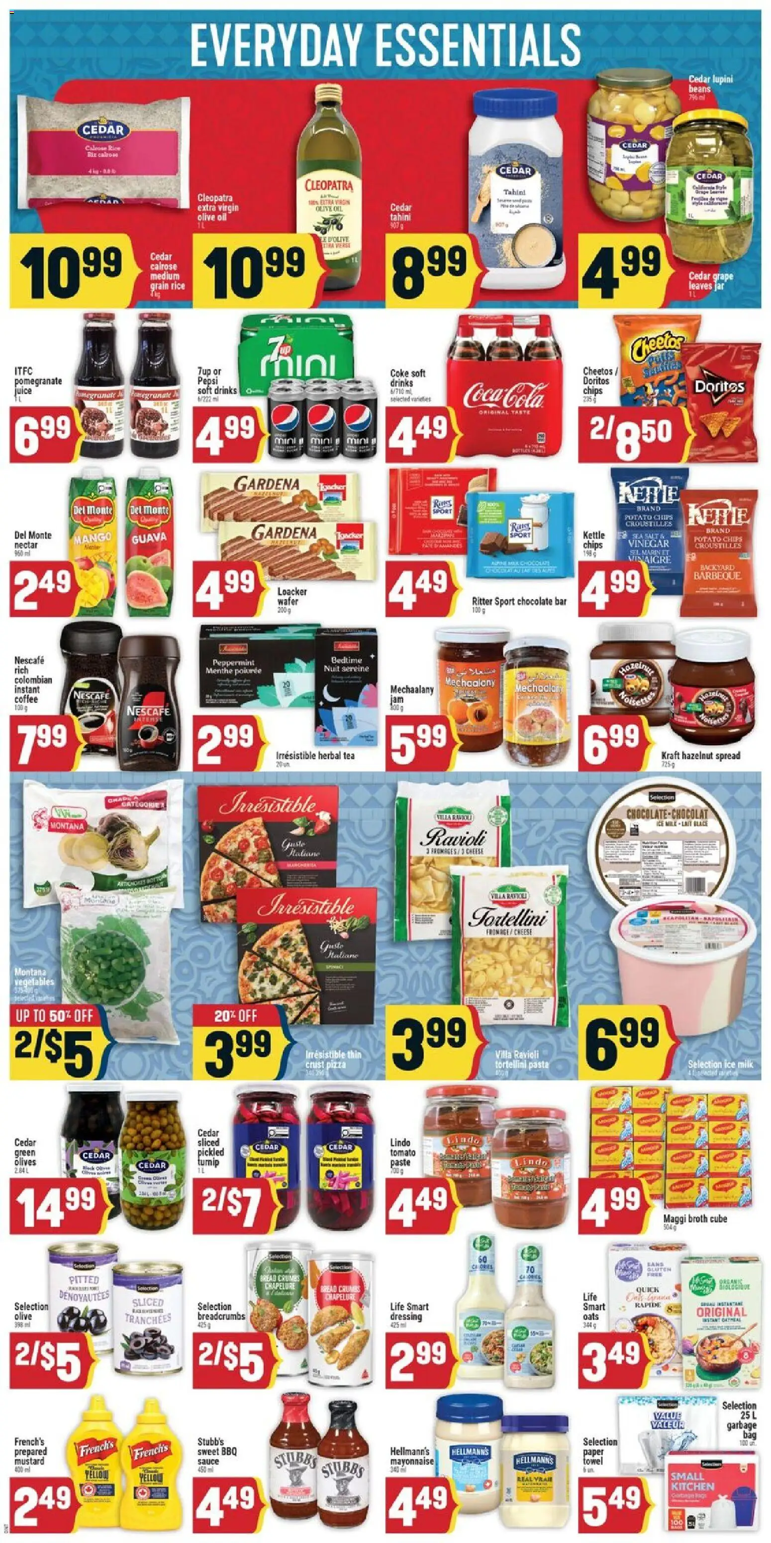 Adonis flyer valid from Jul 16, 2026 | Page: 6 | Products: Tea, Oats, Oil, Bread