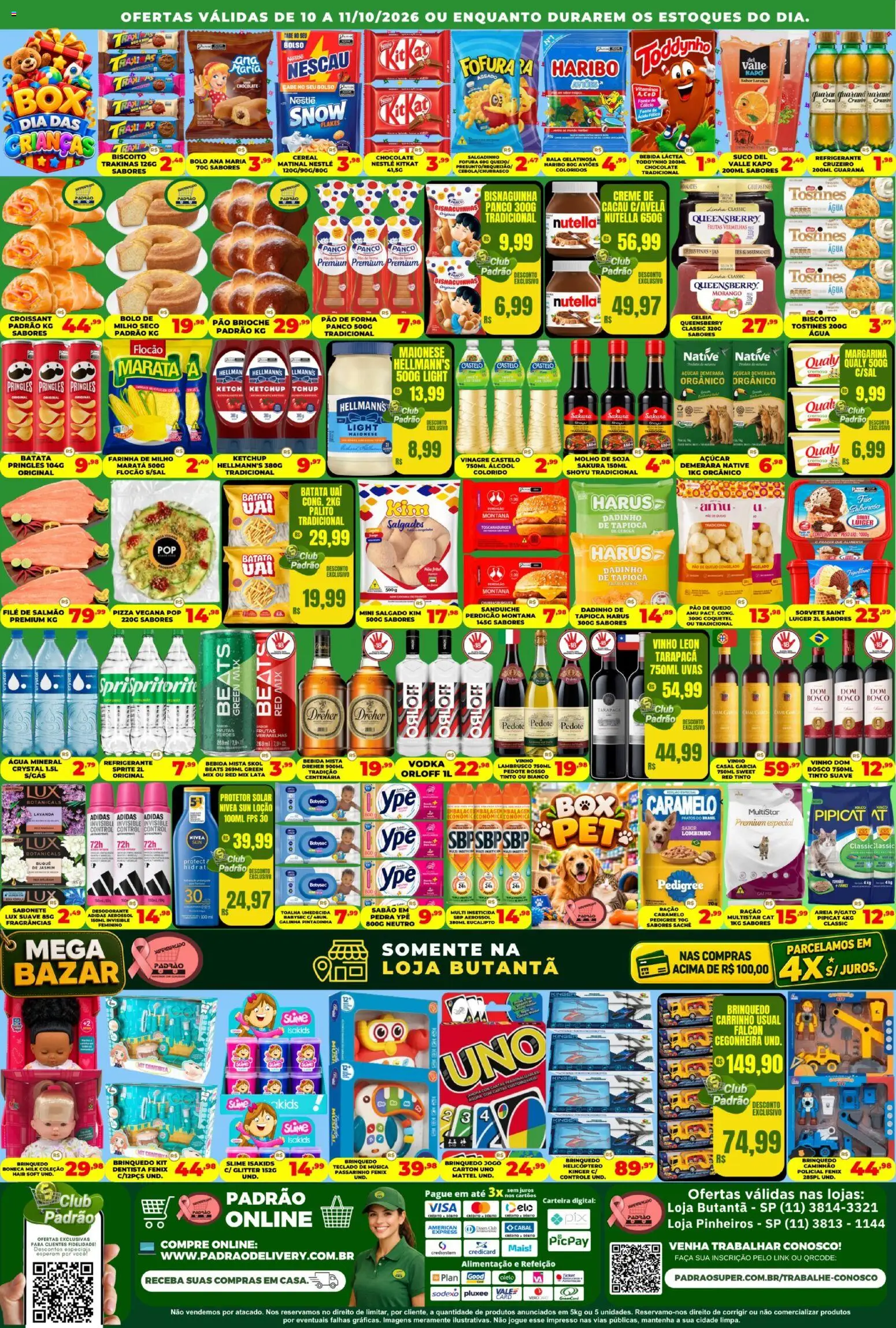 Supermercado Padrão Folheto - válido de 01/10/2026 | Página: 2
