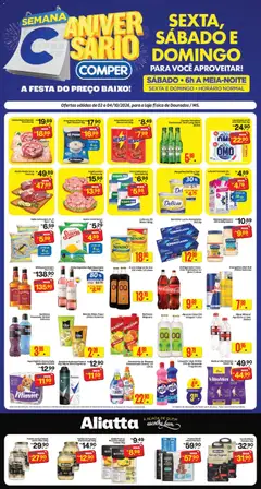 Comper - Ofertas da semana - Pré-Visualização do folheto da loja Comper, válido de 02/10/2026