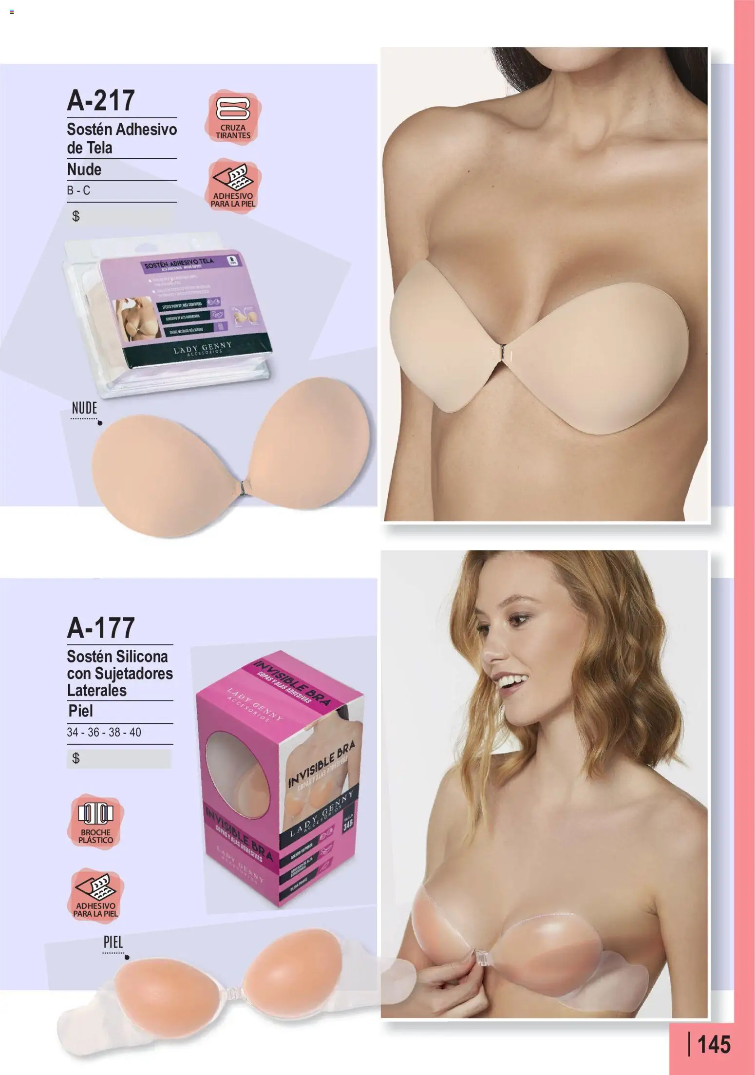 Lady Genny Ofertas │ válido desde el 30.08.2026 | Página: 147 | Productos: Broche, Sostén