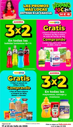 Vista previa de H-E-B folleto, nuevo folleto de la tienda, válido en México a partir del 17/07/2026 | Página: 10