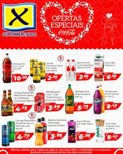 X Supermercados ofertas Especiais - Pré-Visualização do folheto da loja X Supermercados, válido de 11.06.2026