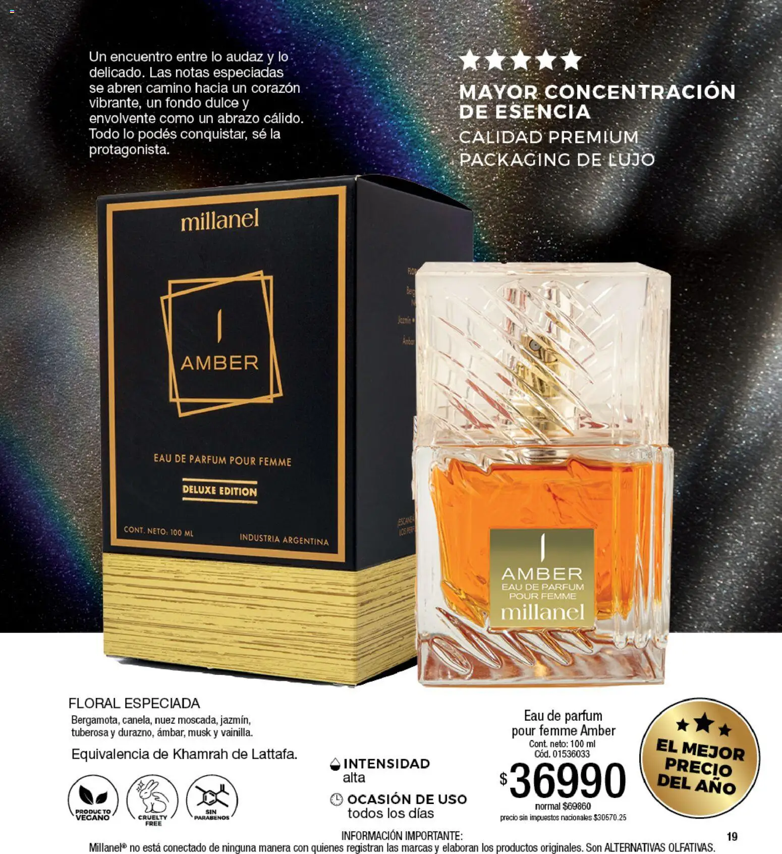 Millanel catálogo │ válido desde el 19/10/2026 | Página: 19
