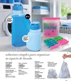 Vista previa Millanel catálogo válido desde el 14/09/2026 | Página: 157 | Productos: Bolsa, Jabón líquido, Detergente, Lavarropas