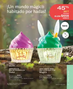 Vista previa de JAFRA catálogo, nuevo folleto de la tienda, válido en México a partir del 01.05.2026 | Página: 99 | Productos: Agua, Glitter, Algodón, Polvo