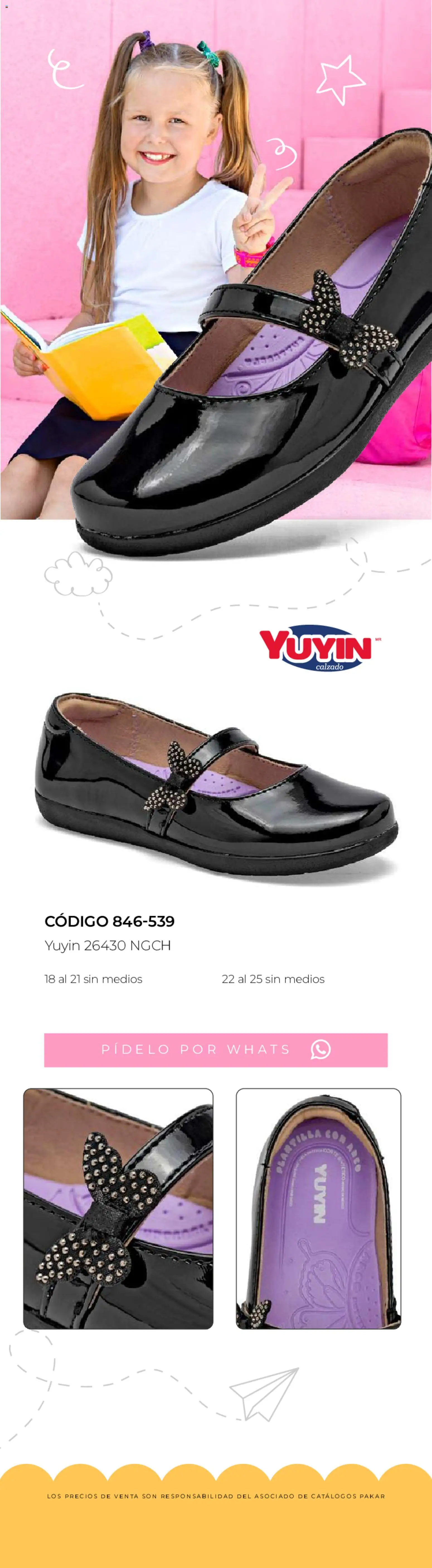 Nuevas ofertas de SC Pakar válidas en toda la República Mexicana desde el 09/07/2026. ¡Encuentra las mejores ofertas en SC Pakar catálogo Escolar! | Página: 4