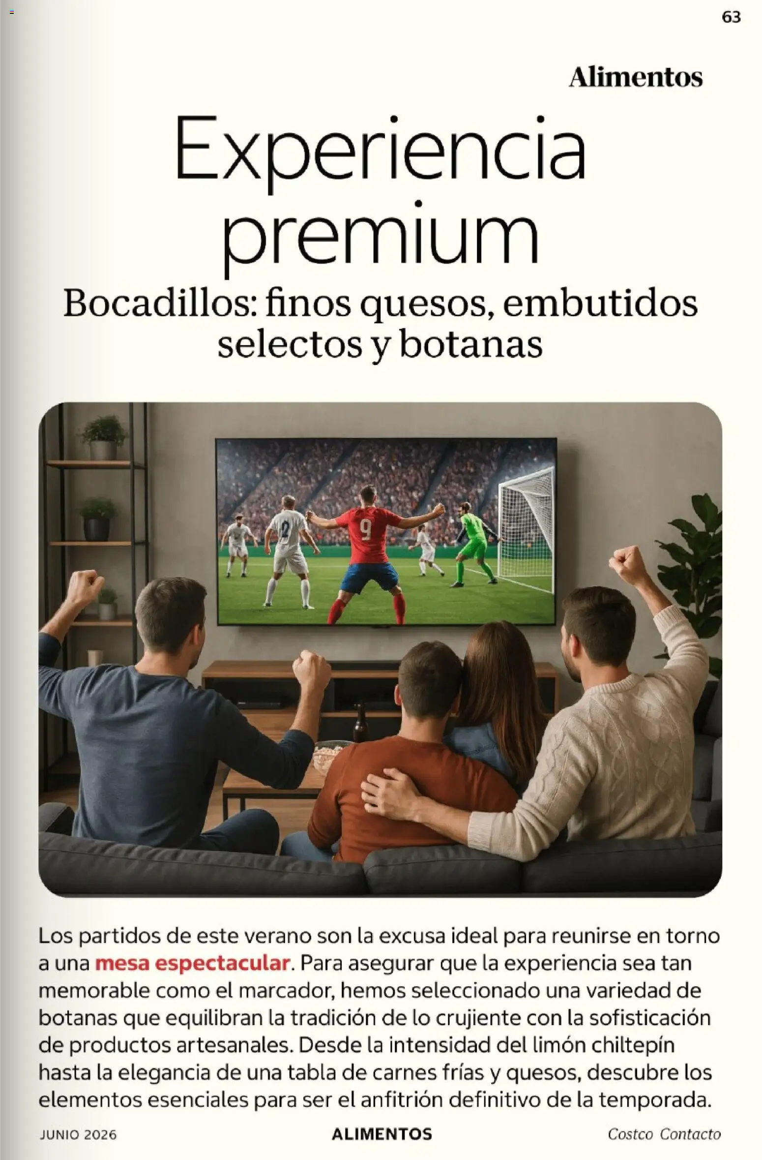 Nuevas ofertas de Costco válidas en toda la República Mexicana desde el 01.06.2026. ¡Encuentra las mejores ofertas en Costco Revista Junio 2026! | Página: 63 | Productos: Limón, Torno, Mesa