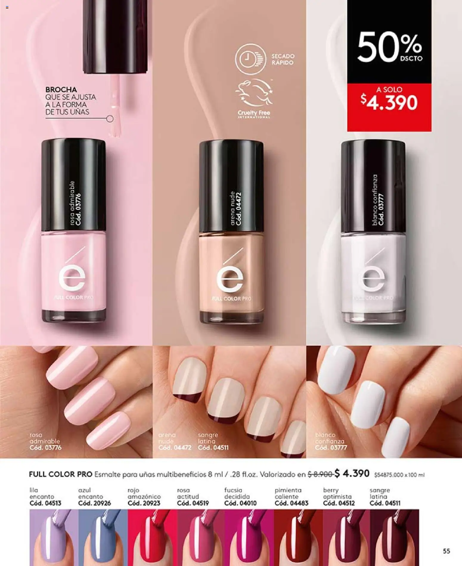 Catálogo Ésika Campaña 6 │ válido desde el 01.04.2026 | Página: 55 | Productos: Pimienta