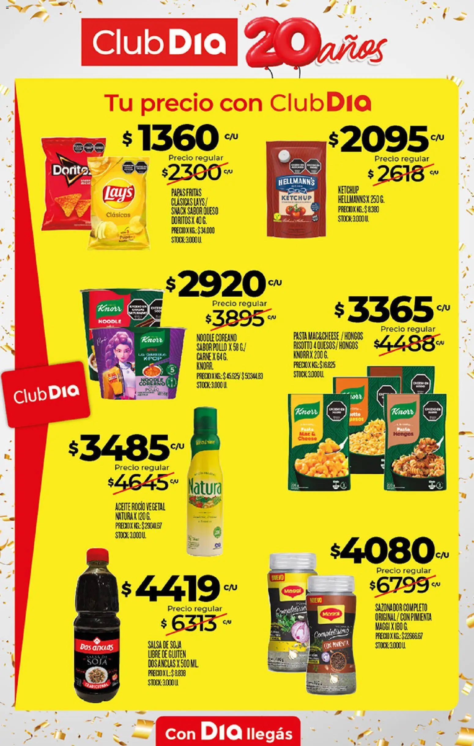 Supermercado DIA Ofertas │ válido desde el 01/09/2026 | Página: 15 | Productos: Aceite, Ketchup, Hongos, Pasta