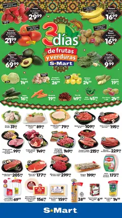 Vista previa de S-Mart folleto Monterrey, nuevo folleto de la tienda, válido en México a partir del 22/09/2026