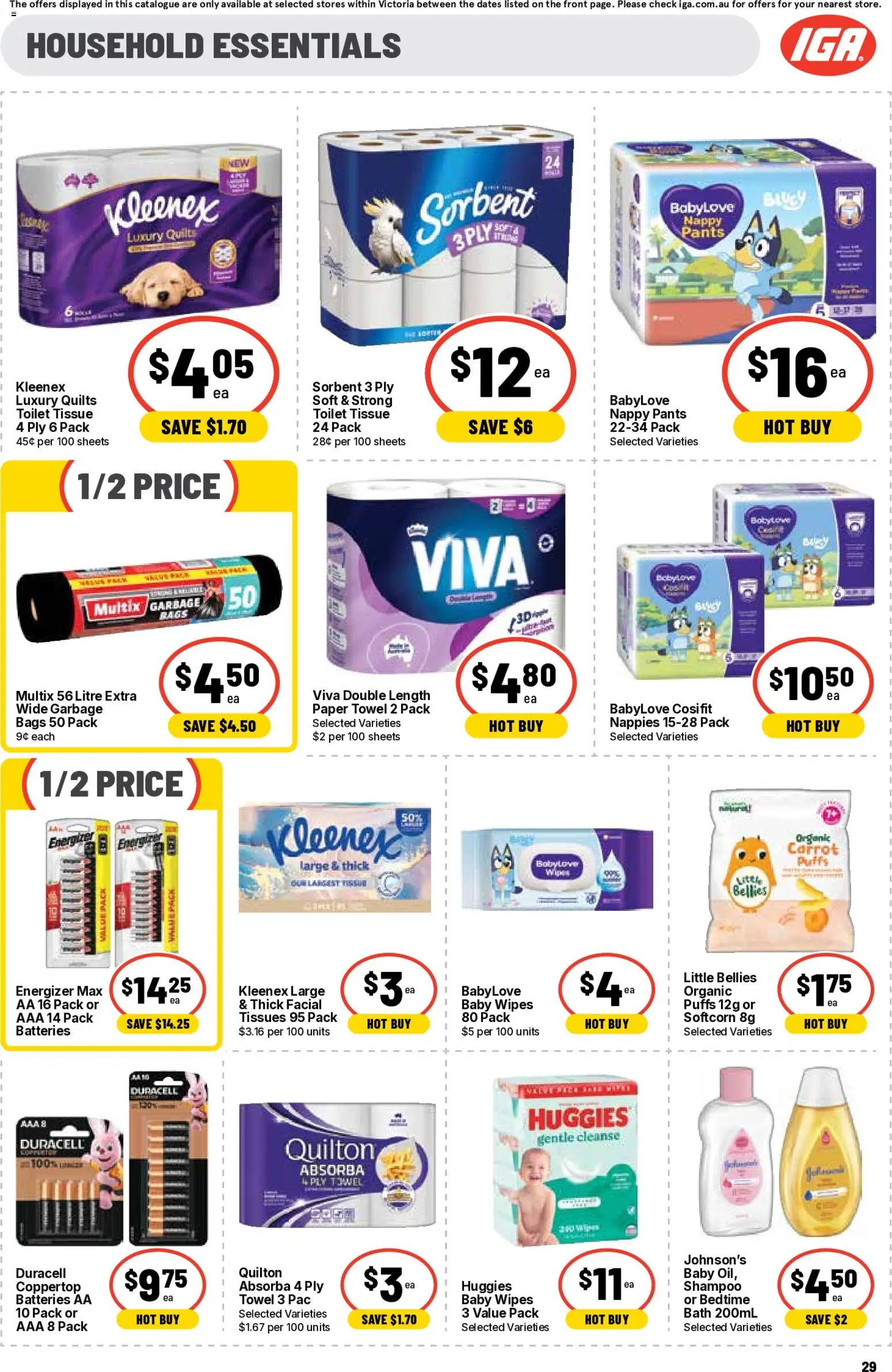 Ritchies catalogue - valid from 02/09/2026 | Page: 29 | Products: Bath, Household, Shampoo, Garbage bags