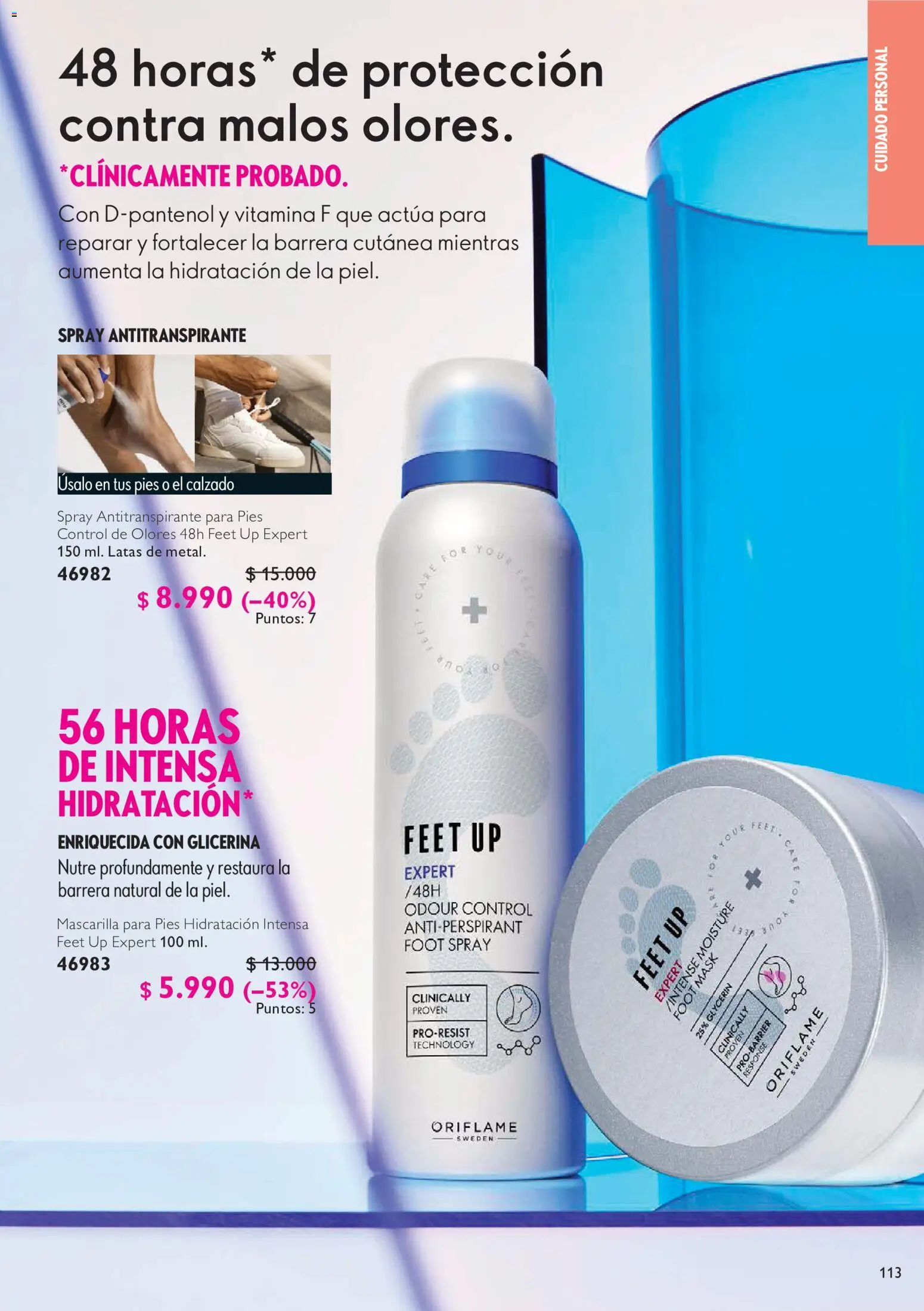 Oriflame catálogo │ válido desde el 19.06.2026 | Página: 113