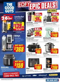 Preview of The Good Guys Eofy epic deals - valid from 11.06.2026 | Page: 17
