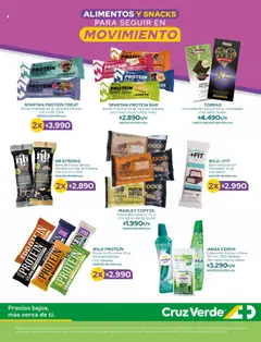 Cruz Verde - Bebestibles y Snacks válido desde el 30.06.2026 | Página: 4 | Productos: Semillas, Chocolate, Azucar, Endulzante