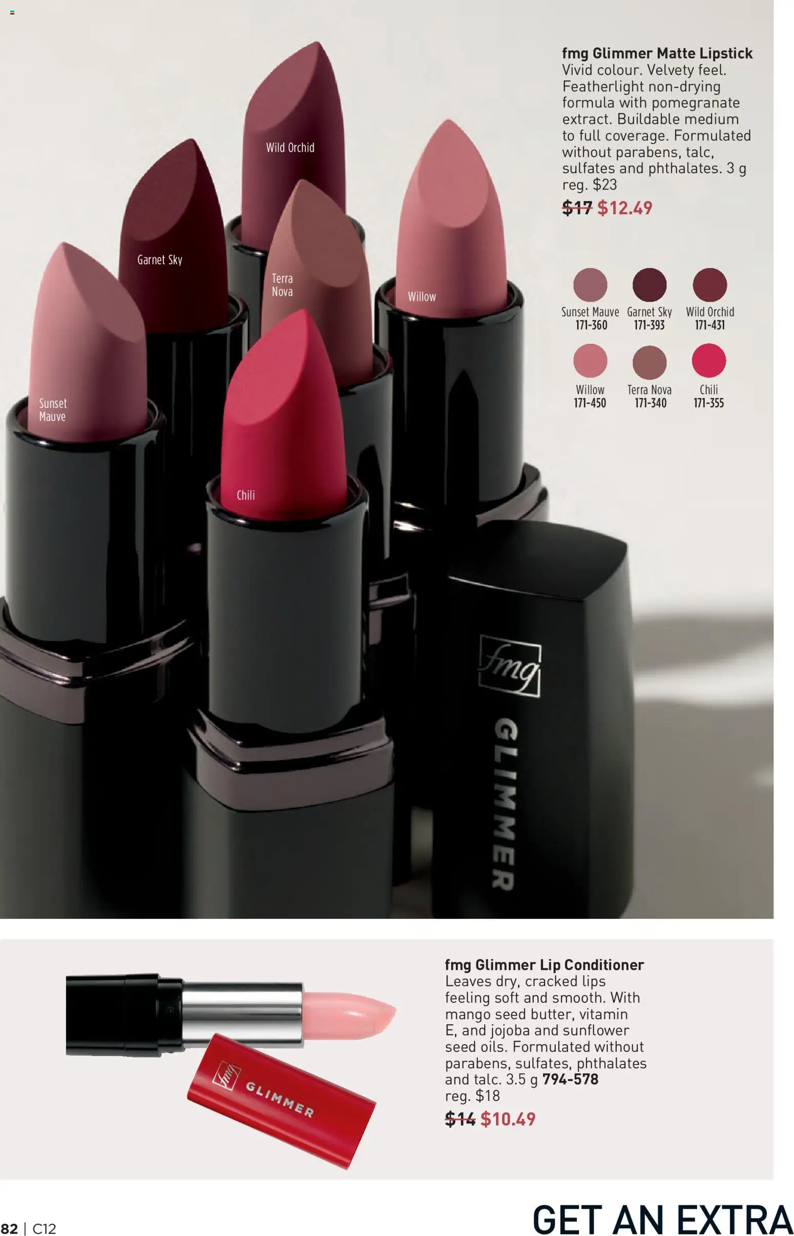Avon flyer valid from 04.06.2026 | Page: 82 | Products: Lipstick, Conditioner