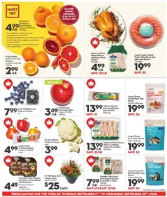 Preview of Longo's weekly flyer / circulaire from shop Longo's valid from Sep 17, 2026 | Page: 5