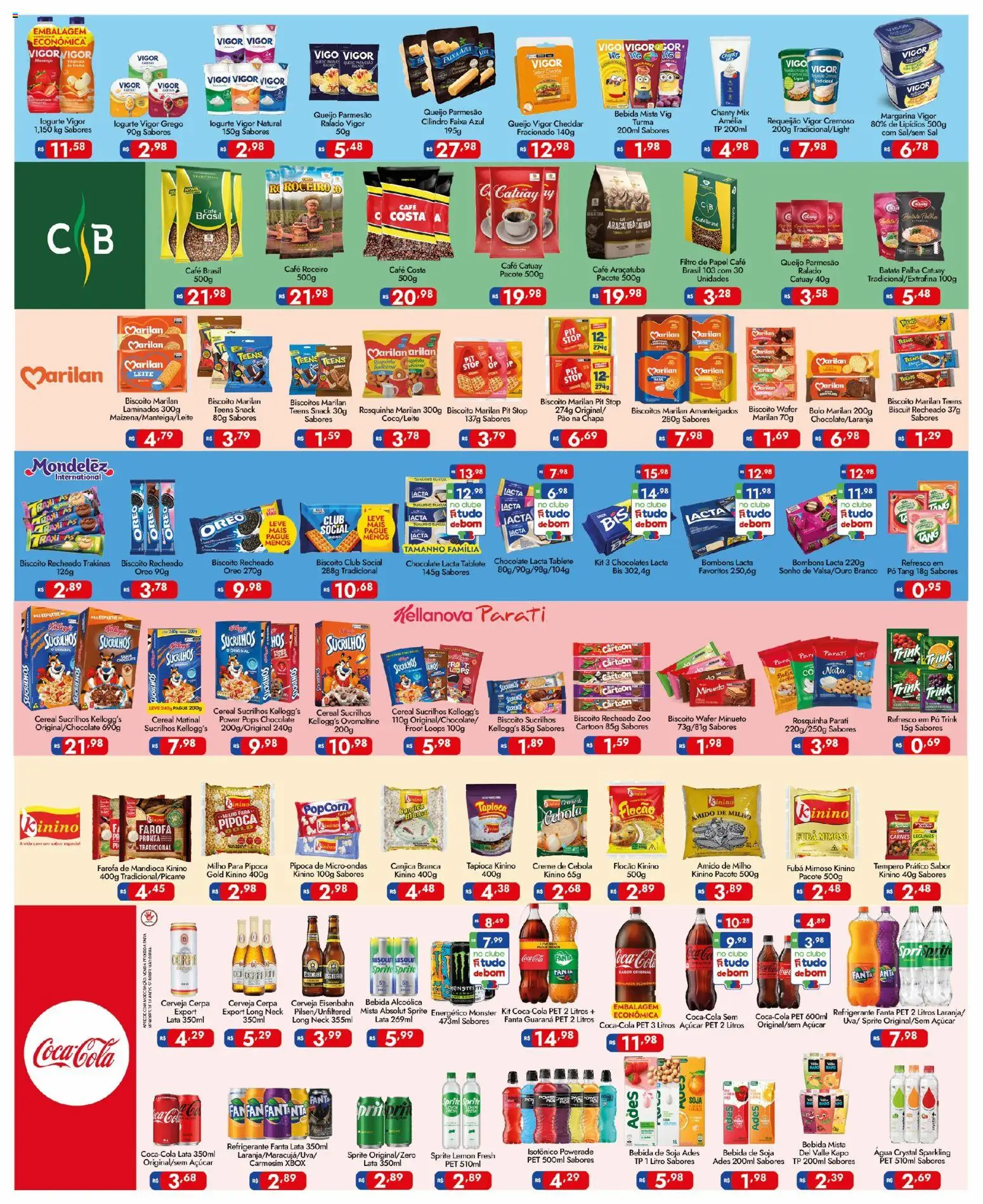 Supermercados Rondon Folheto - válido de 08.05.2026 | Página: 3 | Produtos: Fubá, Creme, Requeijão, Xbox