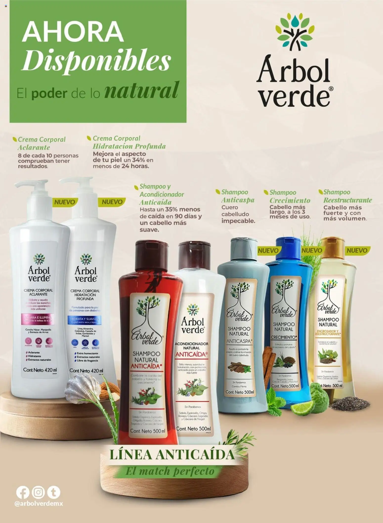 Nuevas ofertas de Chedraui válidas en toda la República Mexicana desde el 04.05.2026. ¡Encuentra las mejores ofertas en Chedraui folleto! | Página: 27 | Productos: Almendra, Fragancia, Aclarante, Crema corporal