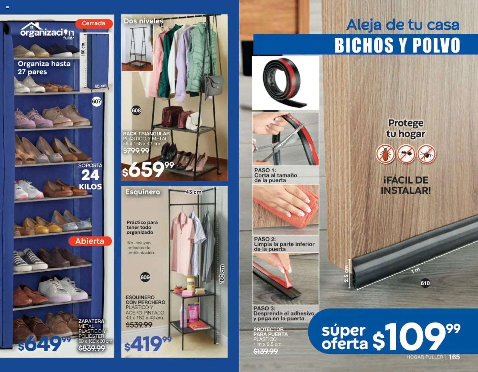 Nuevas ofertas de Fuller válidas en toda la República Mexicana desde el 30/09/2026. ¡Encuentra las mejores ofertas en Fuller campaña 13 2026! | Página: 84