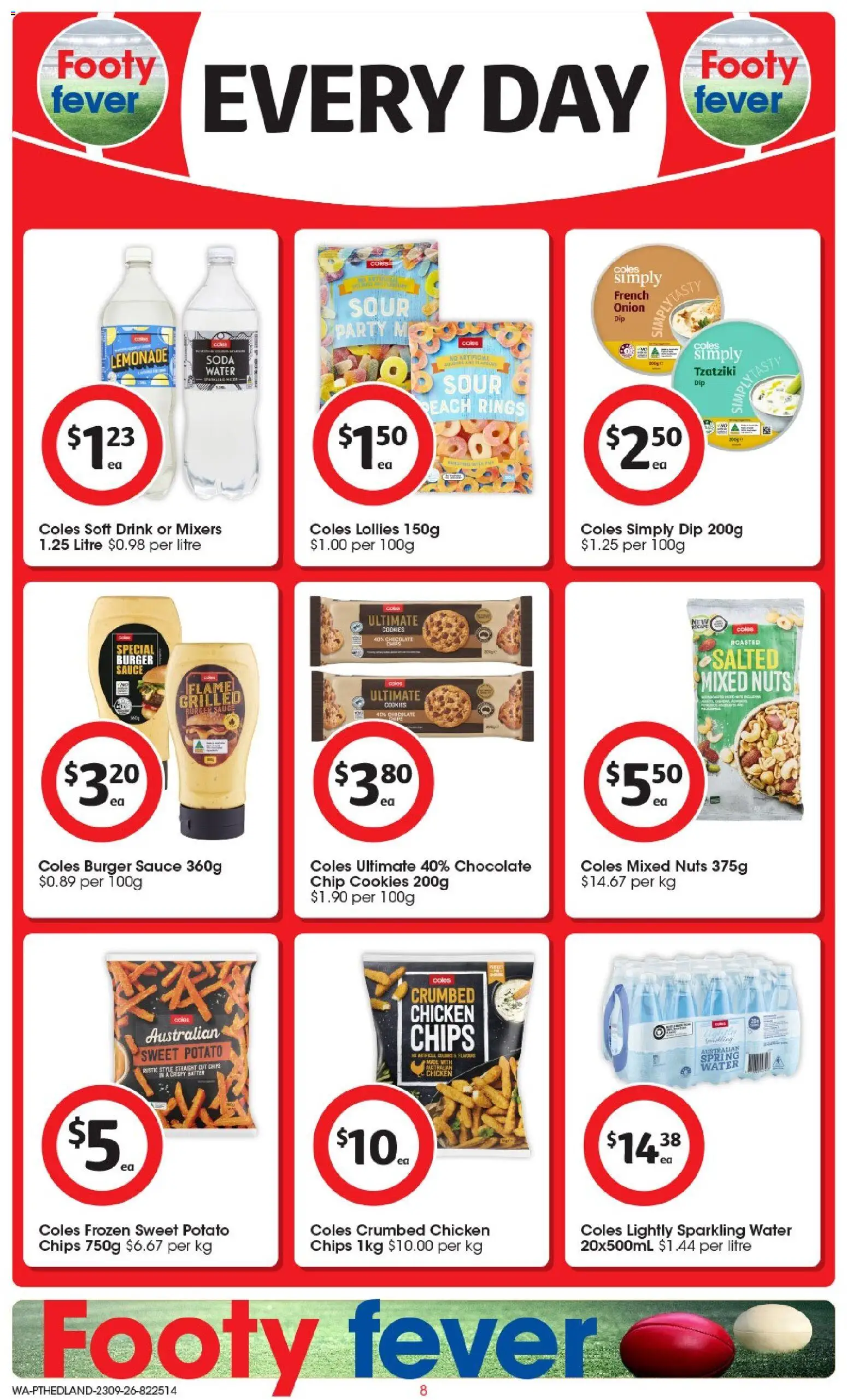 Coles catalogue - valid from 23/09/2026 | Page: 8