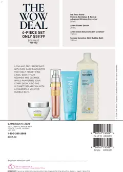 Preview of Avon - C17 brochure ca en from shop Avon valid from Aug 13, 2026 | Page: 164 | Products: Bubble bath, Bath