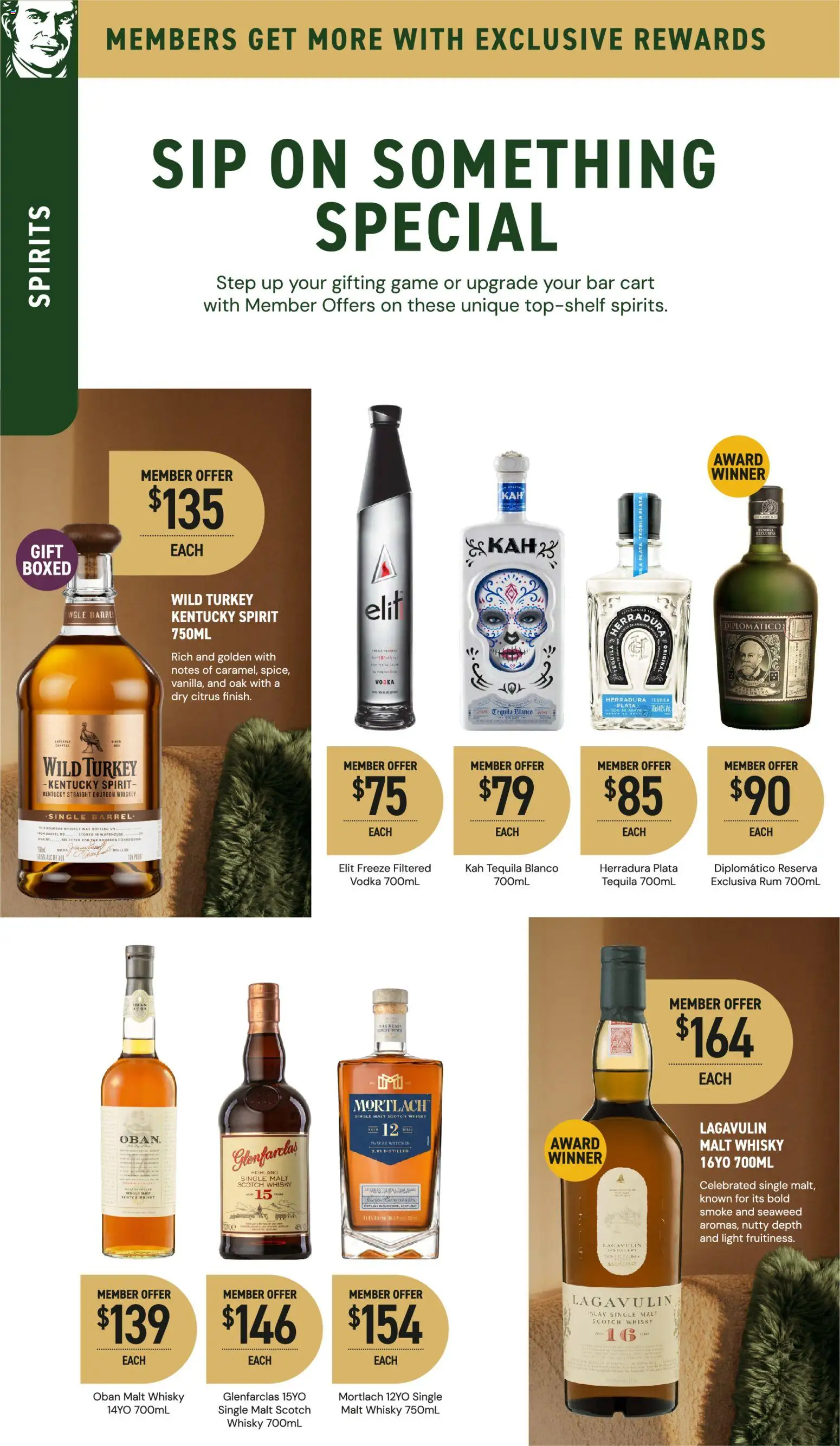 Dan Murphy's catalogue - valid from 11.06.2026 | Page: 29 | Products: Bourbon, Whiskey, Scotch, Turkey