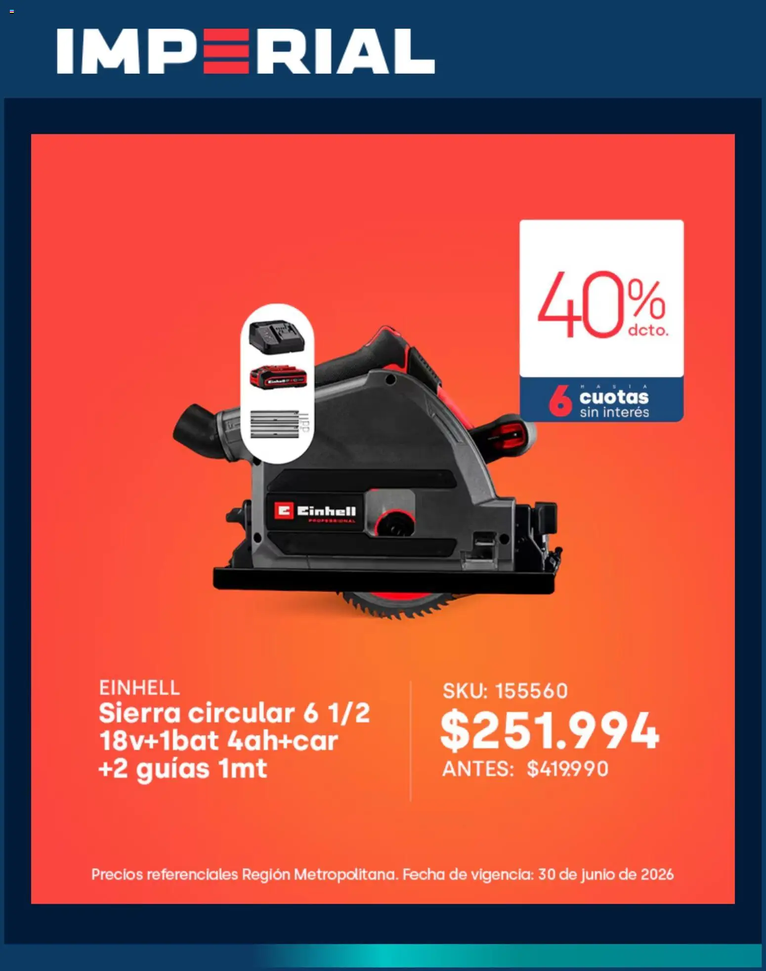 Imperial Ofertas │ válido desde el 16.06.2026 | Página: 3 | Productos: Sierra