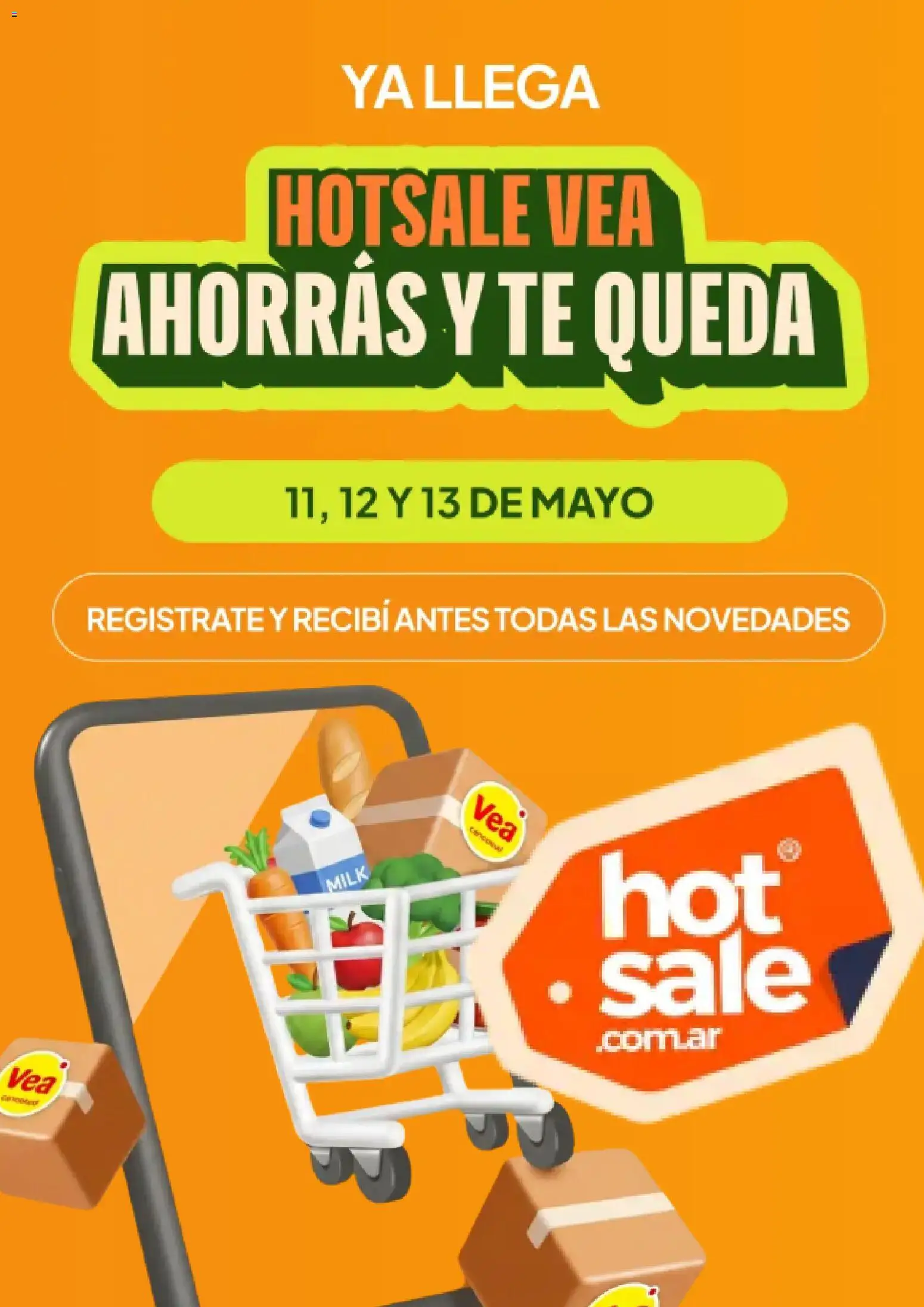 Vea - HOT SALE aviso │ válido desde el 06.05.2026 | Página: 1 | Productos: Té