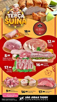 São Judas Tadeu - Ofertas da semana - Pré-Visualização do folheto da loja São Judas Tadeu, válido de 09.06.2026