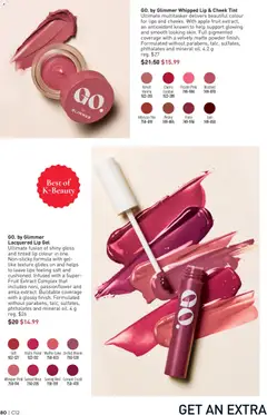 Preview of Avon Brochure Campaign from shop Avon valid from 04.06.2026 | Page: 80 | Products: Tea, Powder