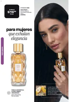 Vista previa de AVON campaña 13 2026, nuevo folleto de la tienda, válido en México a partir del 21/08/2026 | Página: 66 | Productos: Pera, Perfume, Fragancia