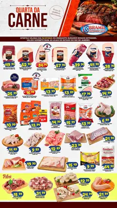 Bramil Supermercados ofertas Quarta da Carne - Pré-Visualização do folheto da loja Bramil Supermercados, válido de 15/07/2026