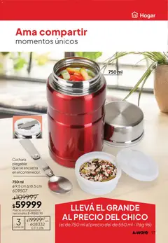 Vista previa Tupperware Folleto válido desde el 28.04.2026 | Página: 98 | Productos: Cuchara