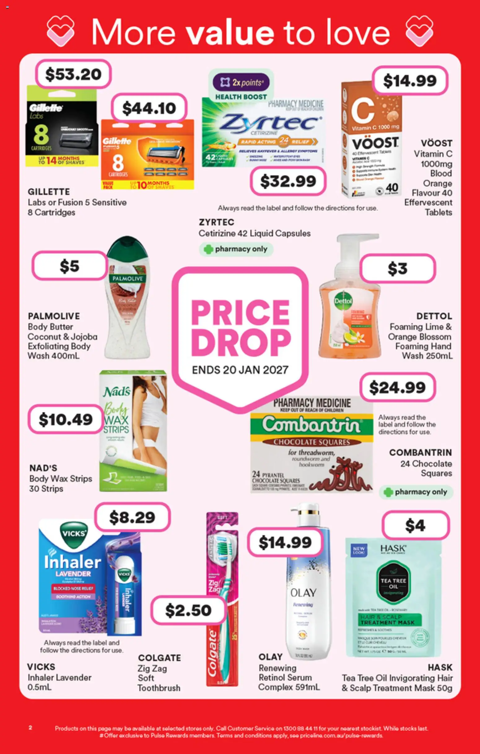 Priceline Pharmacy catalogue - valid from 29/10/2026 | Page: 2