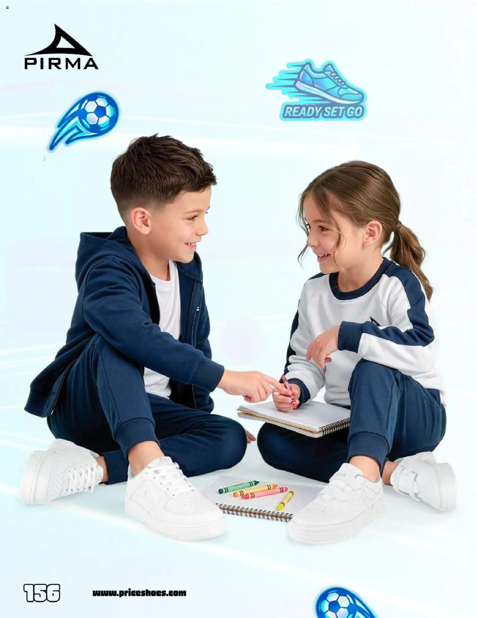 Nuevas ofertas de Price Shoes válidas en toda la República Mexicana desde el 12.06.2026. ¡Encuentra las mejores ofertas en Price Shoes catálogo Escolar! | Página: 156