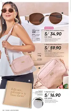 Vista previa de folleto Azzorti catálogo - Campaña 7 de la Azzorti válido desde 14.04.2026 | Página: 210 | Productos: Bolso